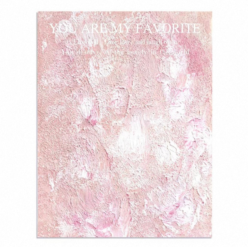 Floral Printed Paper