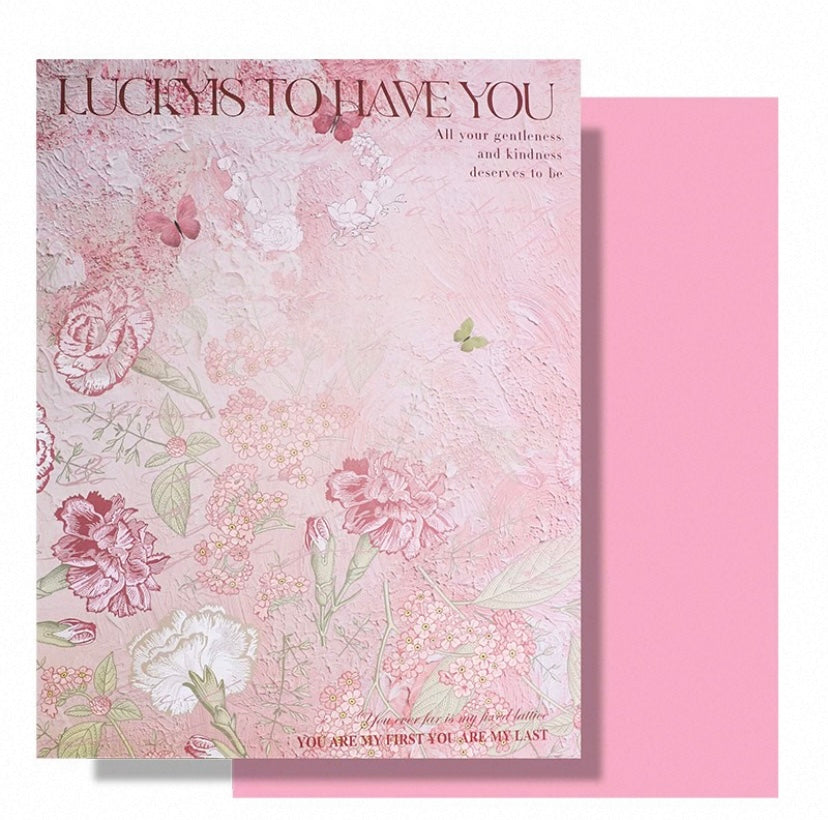 Floral Printed Paper
