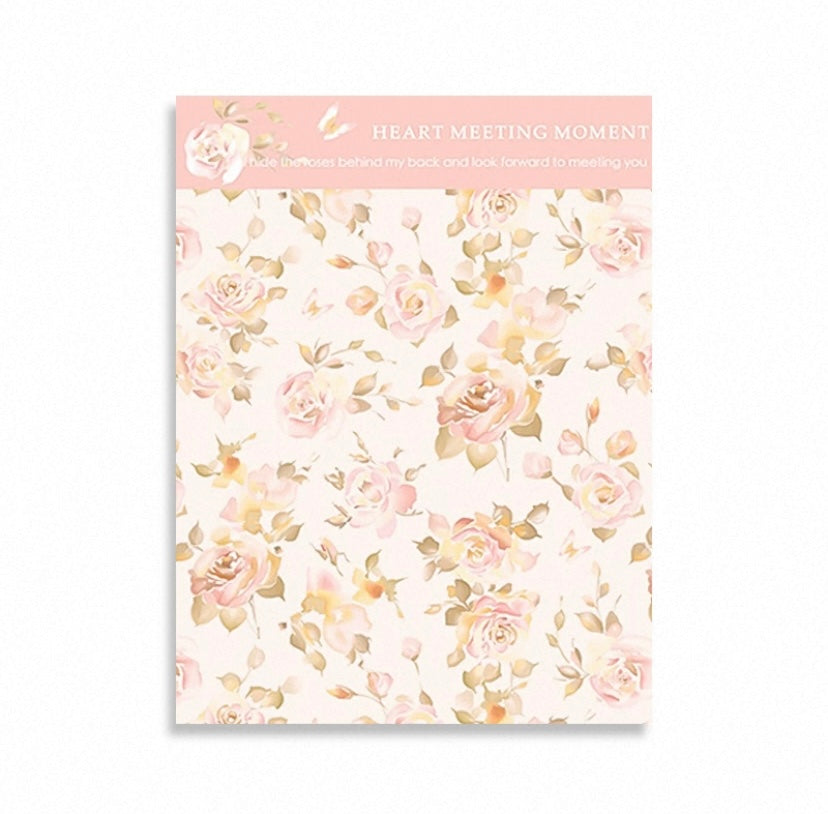 Floral Printed Paper