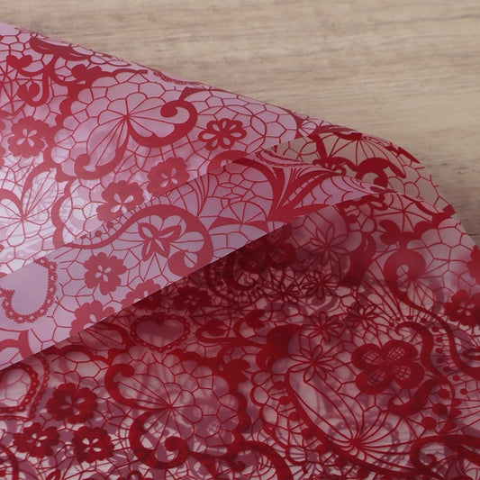 Transparent Lace Paper