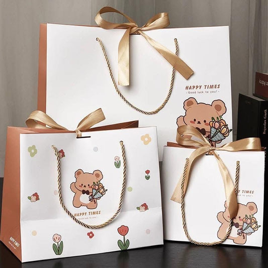 Printed Gift Bags-TEDDY