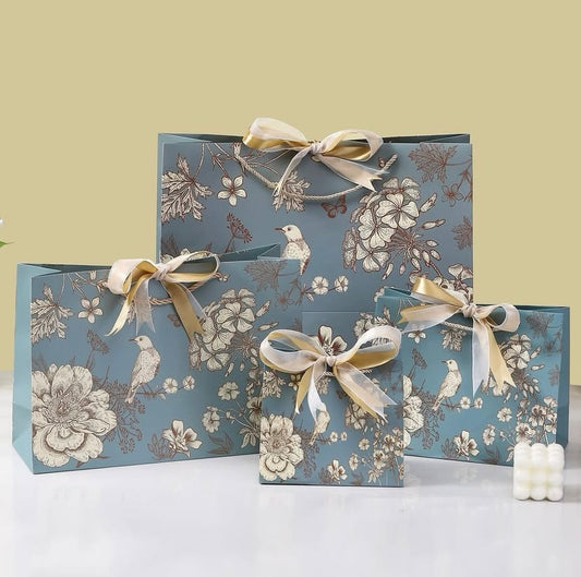 Printed Gift Bags-BIRD