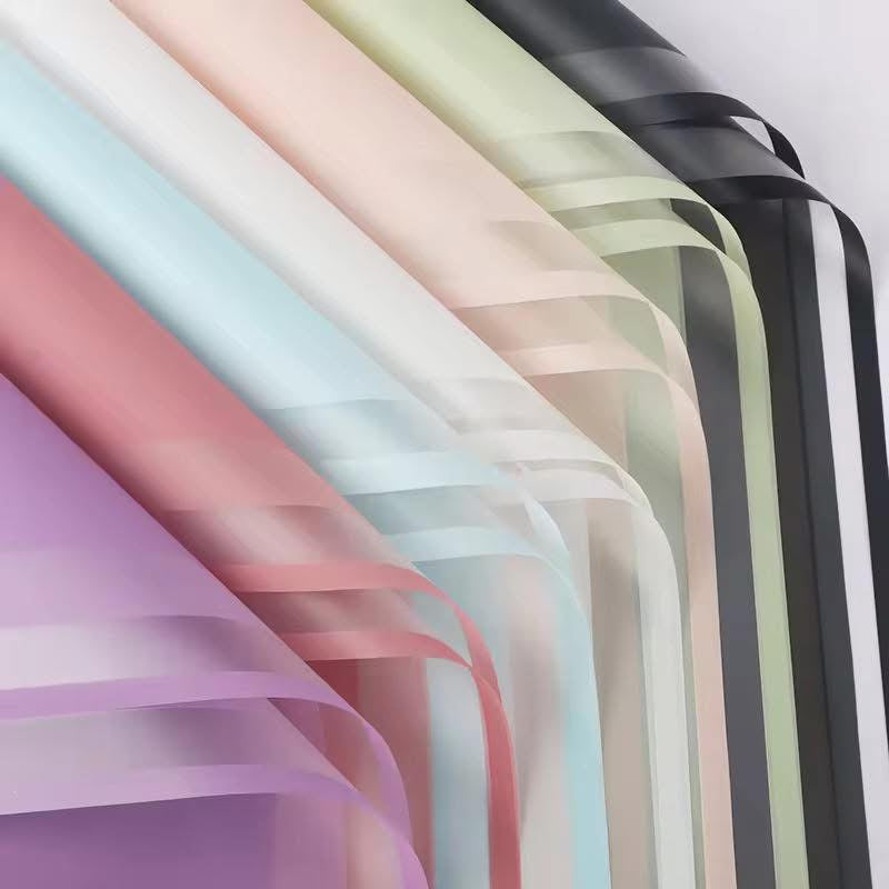 Two Line Jelly Film Paper