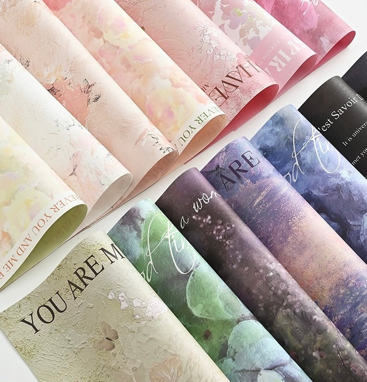 Floral Printed Paper