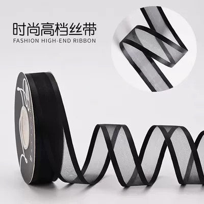 Mesh Satin Ribbon