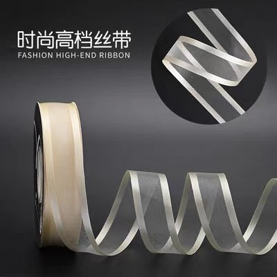 Mesh Satin Ribbon