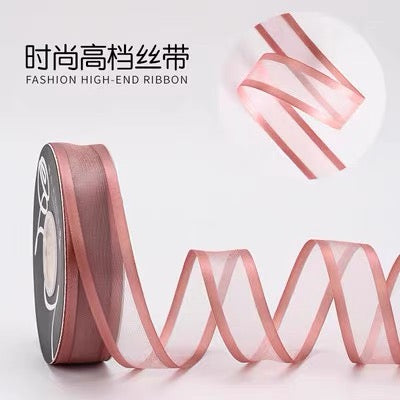 Mesh Satin Ribbon