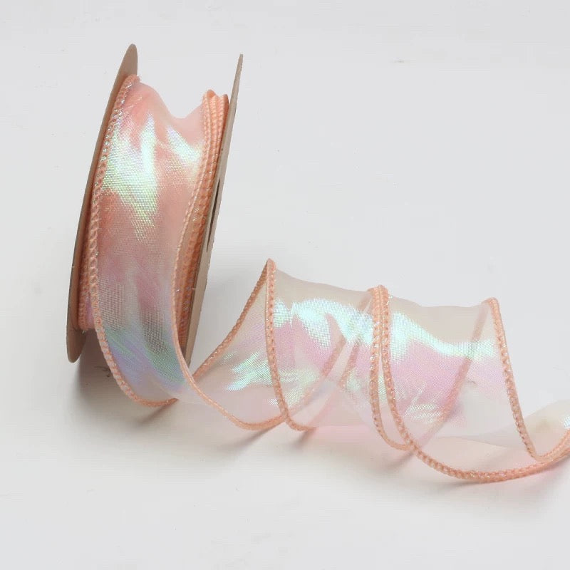 Holographic Fishtail Yarn Ribboon