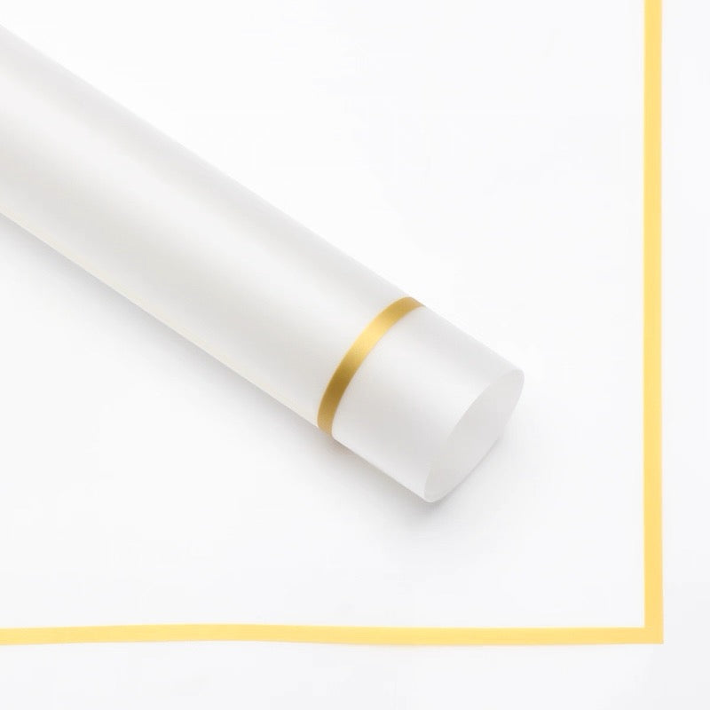 Semi transparent Jelly Film Paper