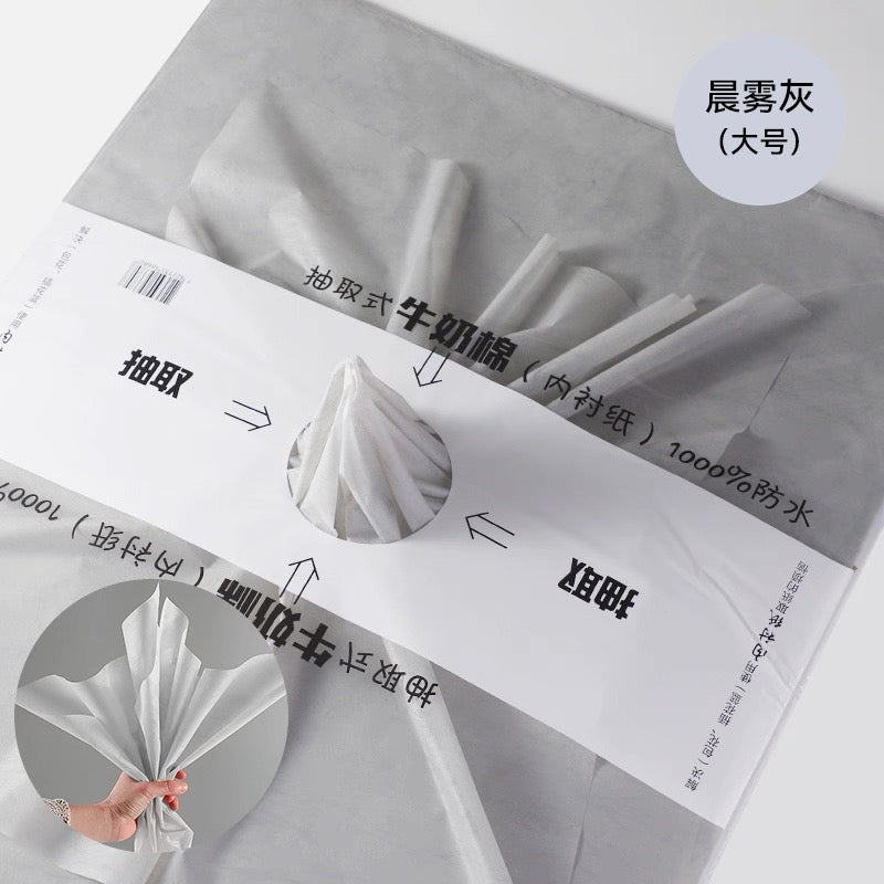 Milk Cotton Paper