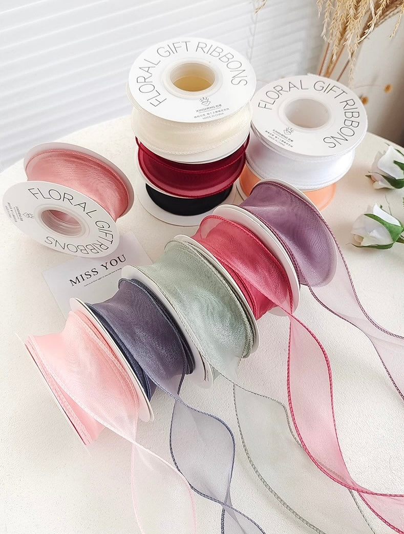 Fishtail Yarn Ribbon