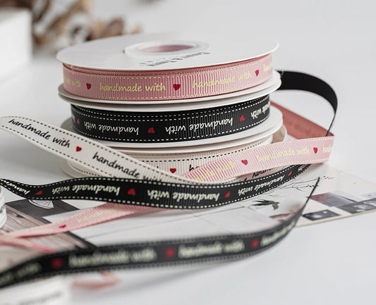 Handmade with Love Ribbon