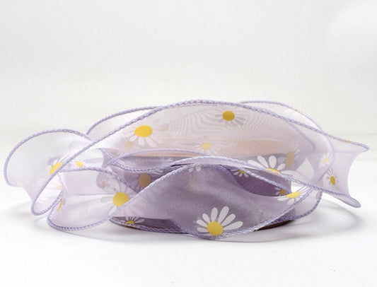 Daisy Fishtail Yarn Ribbon