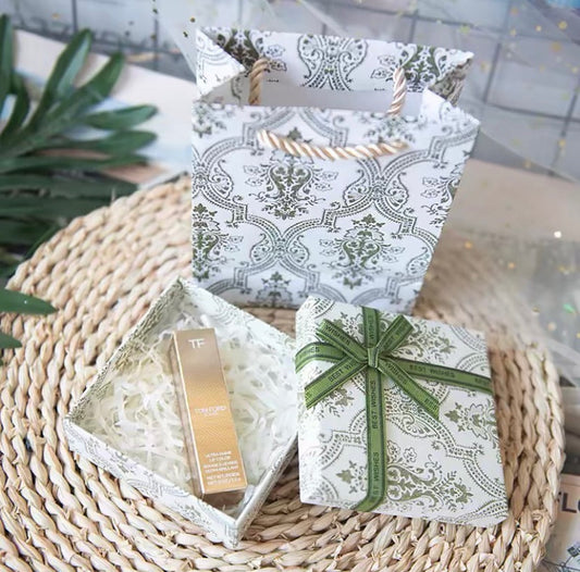 Small box and bag set