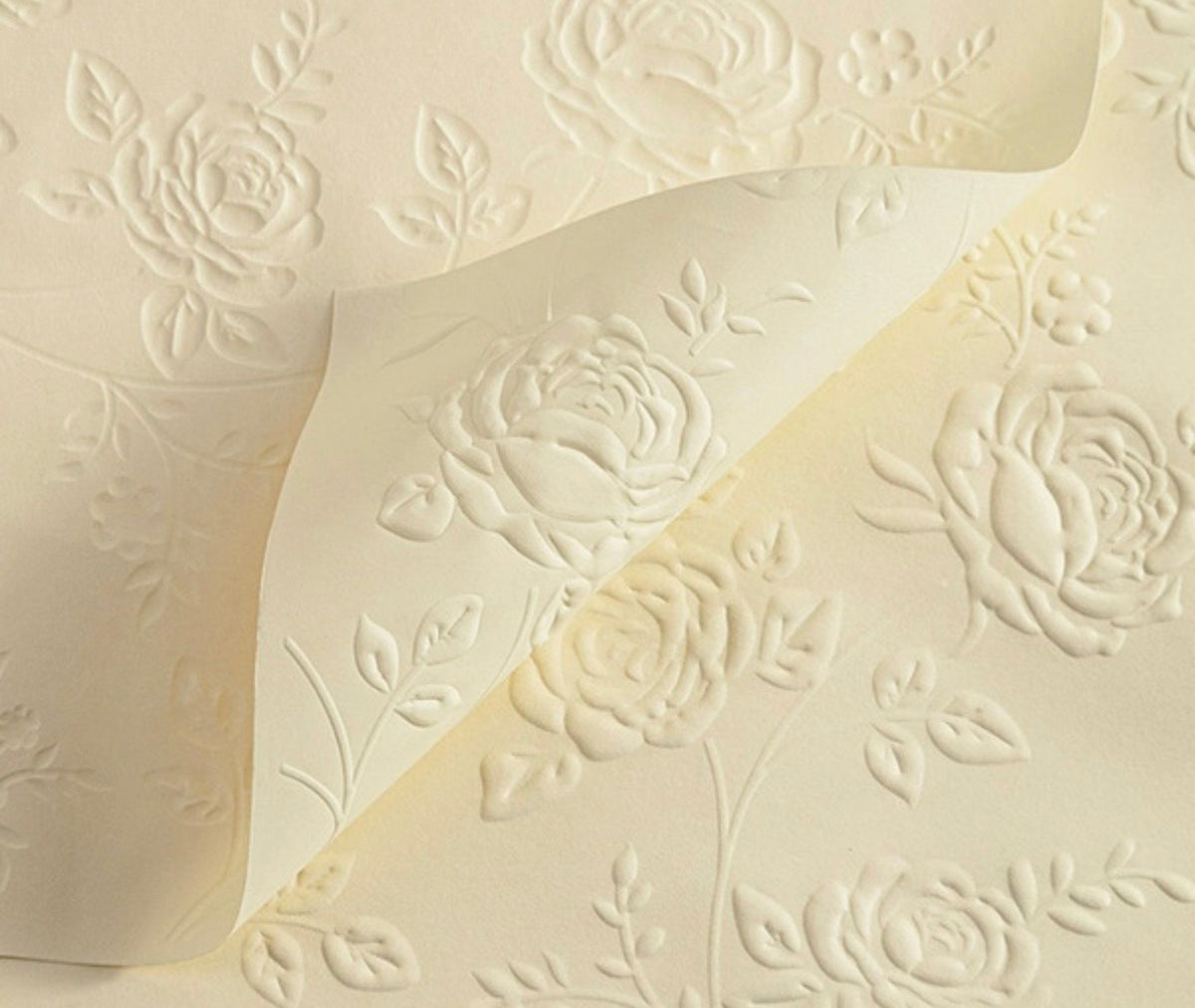 Rose Embossed Paper