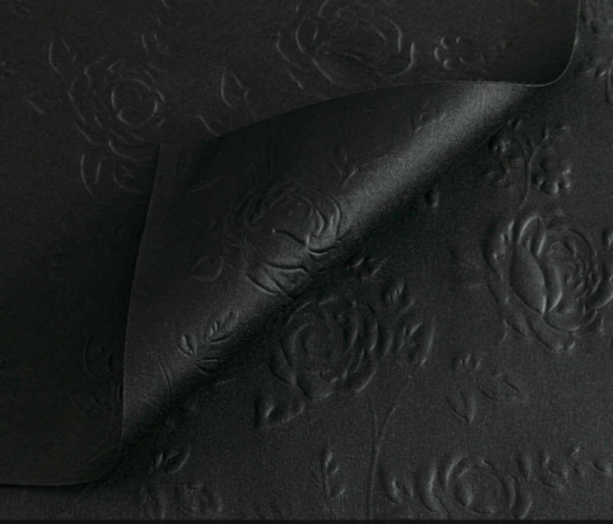 Rose Embossed Paper