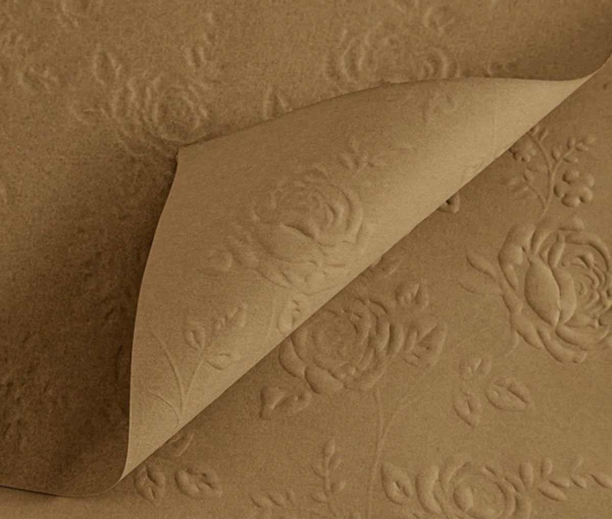 Rose Embossed Paper