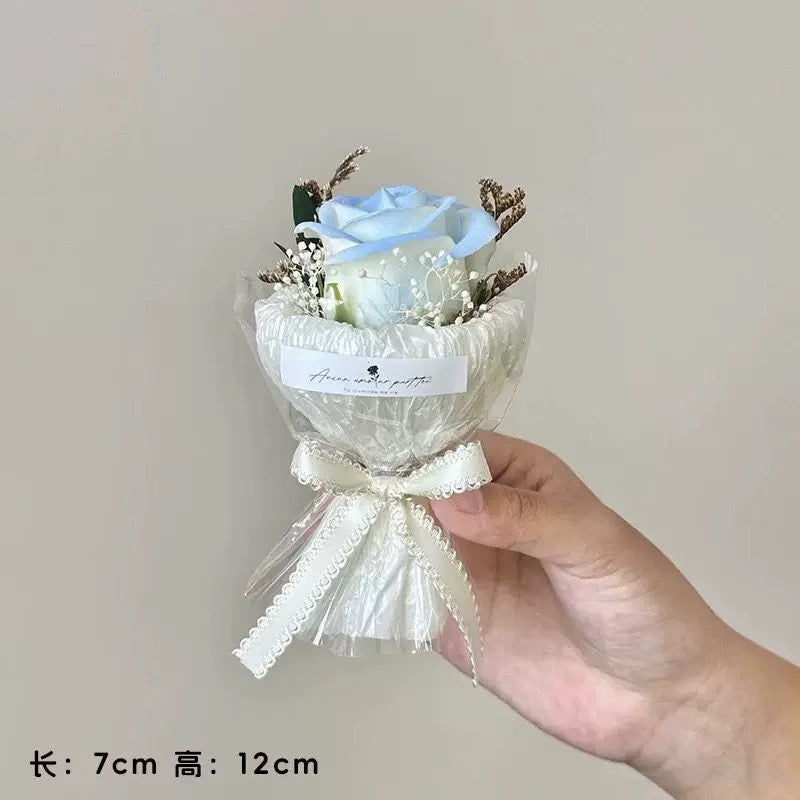 Mini Floral Bouquet with box