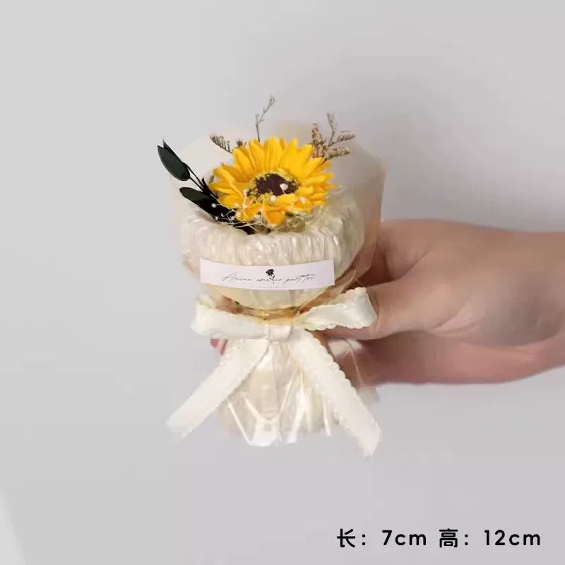 Mini Floral Bouquet with box