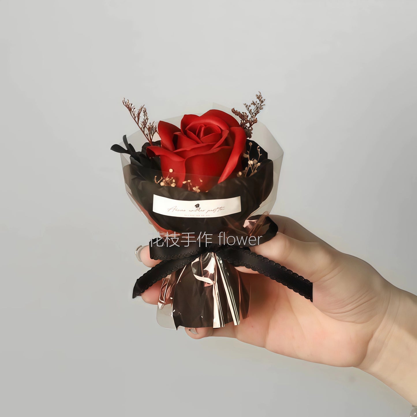 Mini Floral Bouquet with box
