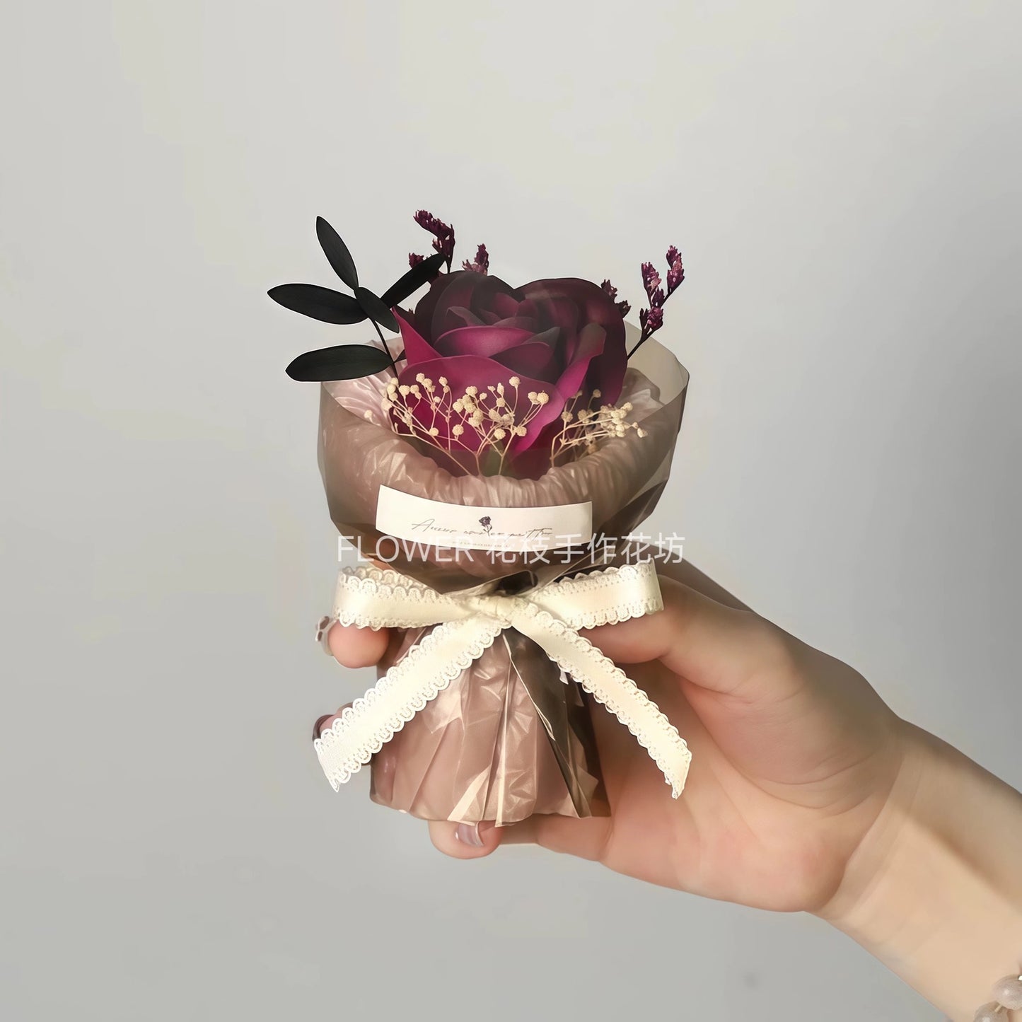 Mini Floral Bouquet with box