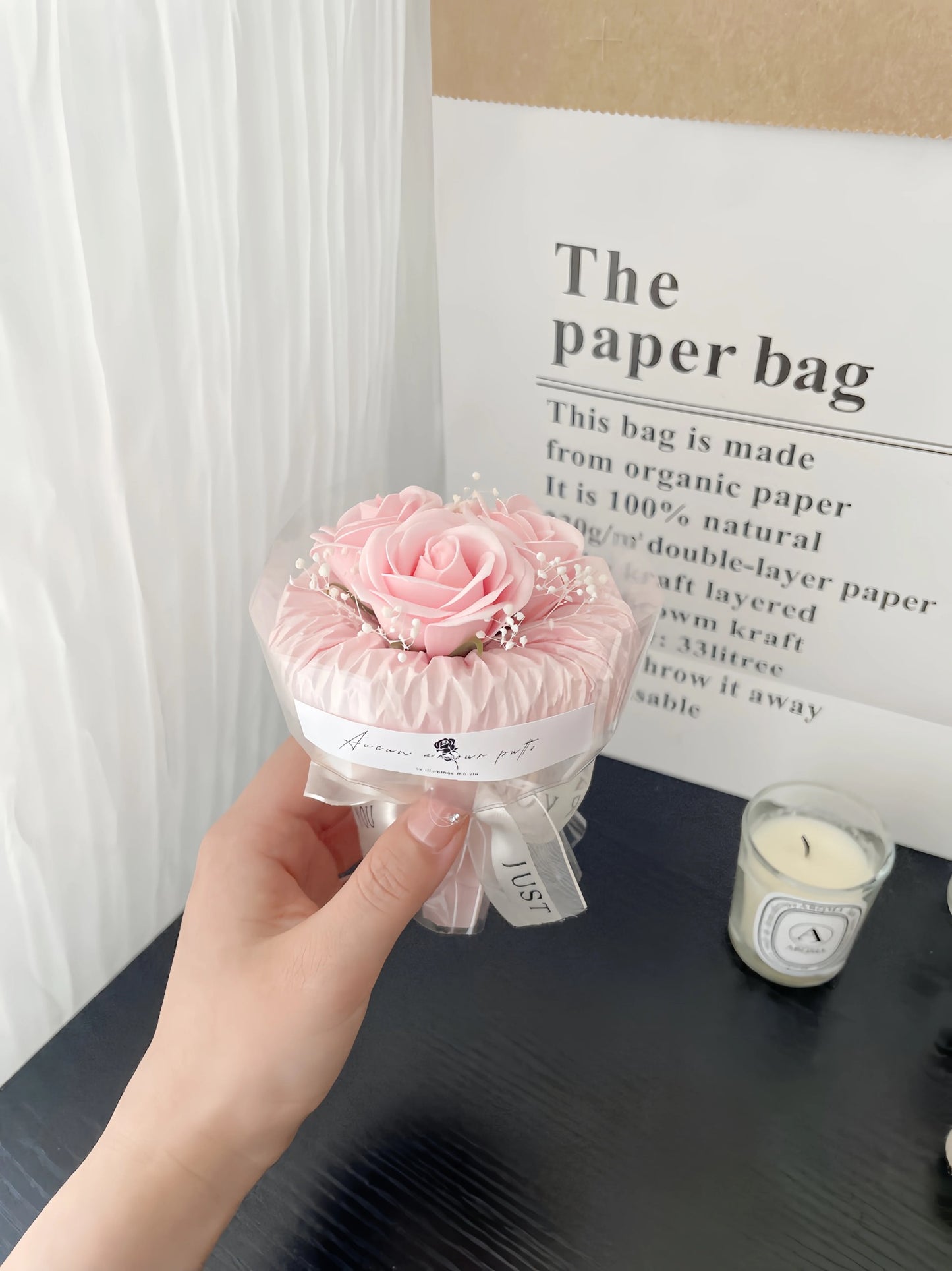 Mini Floral Bouquet with box