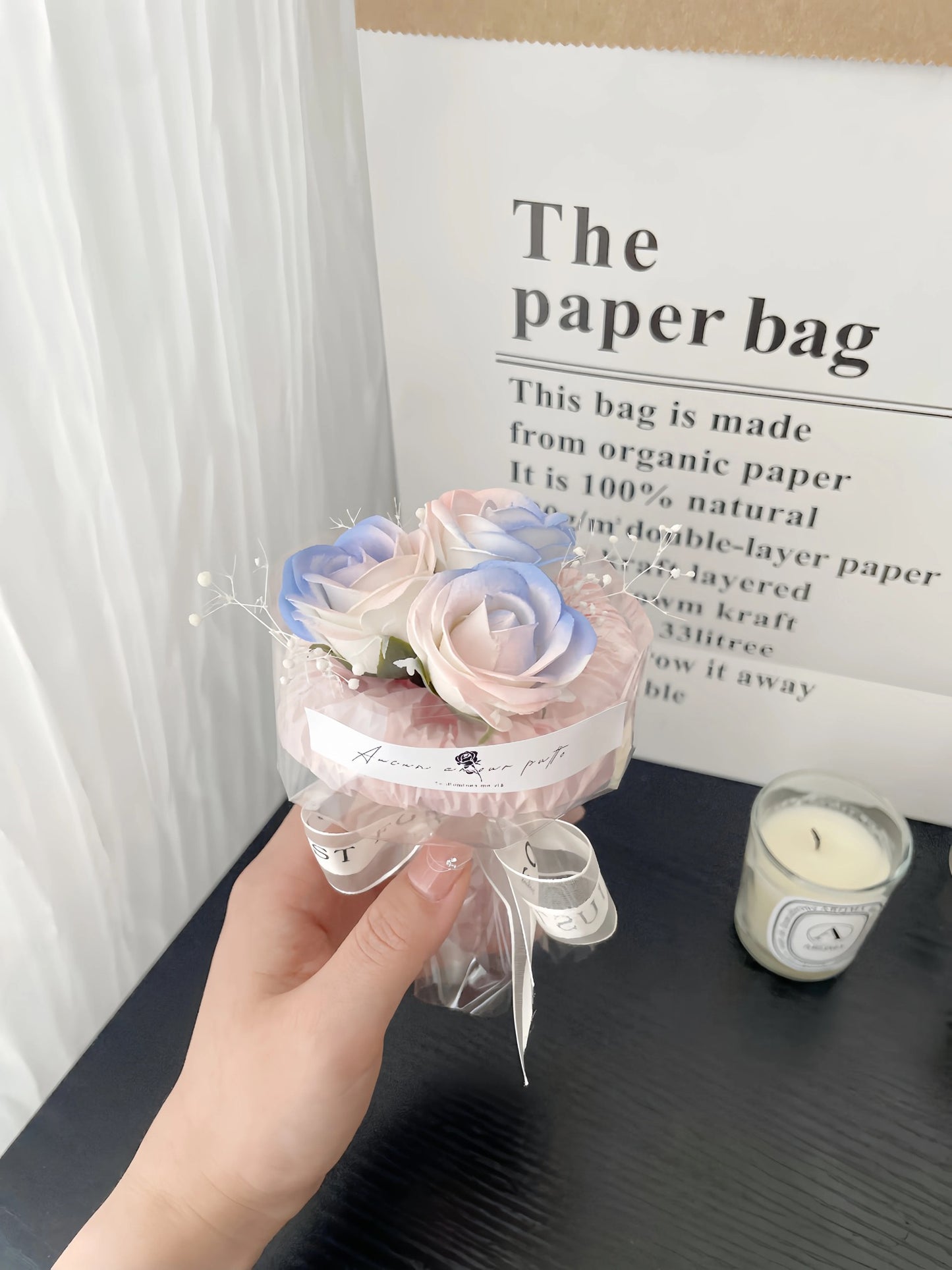 Mini Floral Bouquet with box