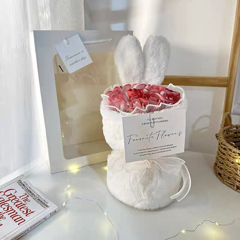 Bunny Rose Bouquet